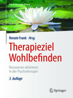 cover image of Therapieziel Wohlbefinden